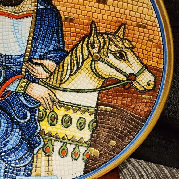 Abramo E IL Vaggio - Veneto Flair - Collectable Plate - Picture 2 of 7